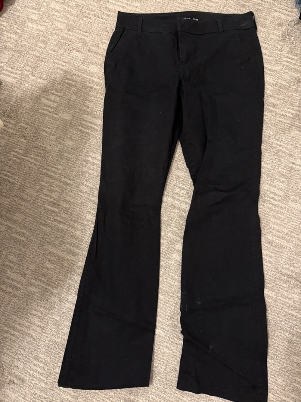 Black Women’s Old Navy Boot Cut Slacks